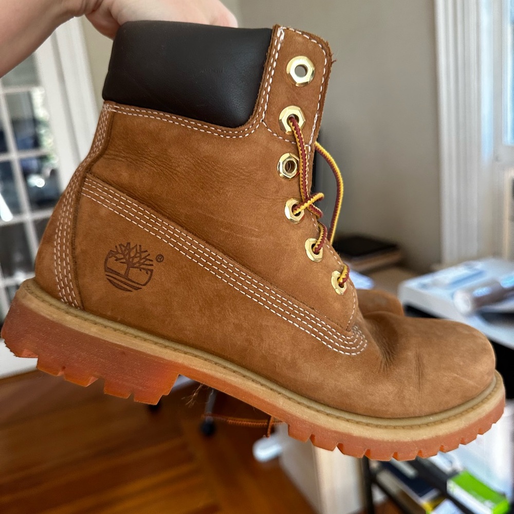 Timberland women’s nubuck waterproof Boots